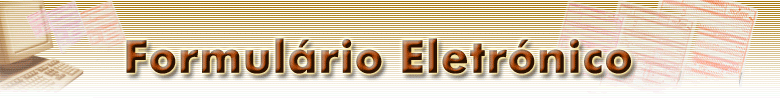 Formulário Eletrónico